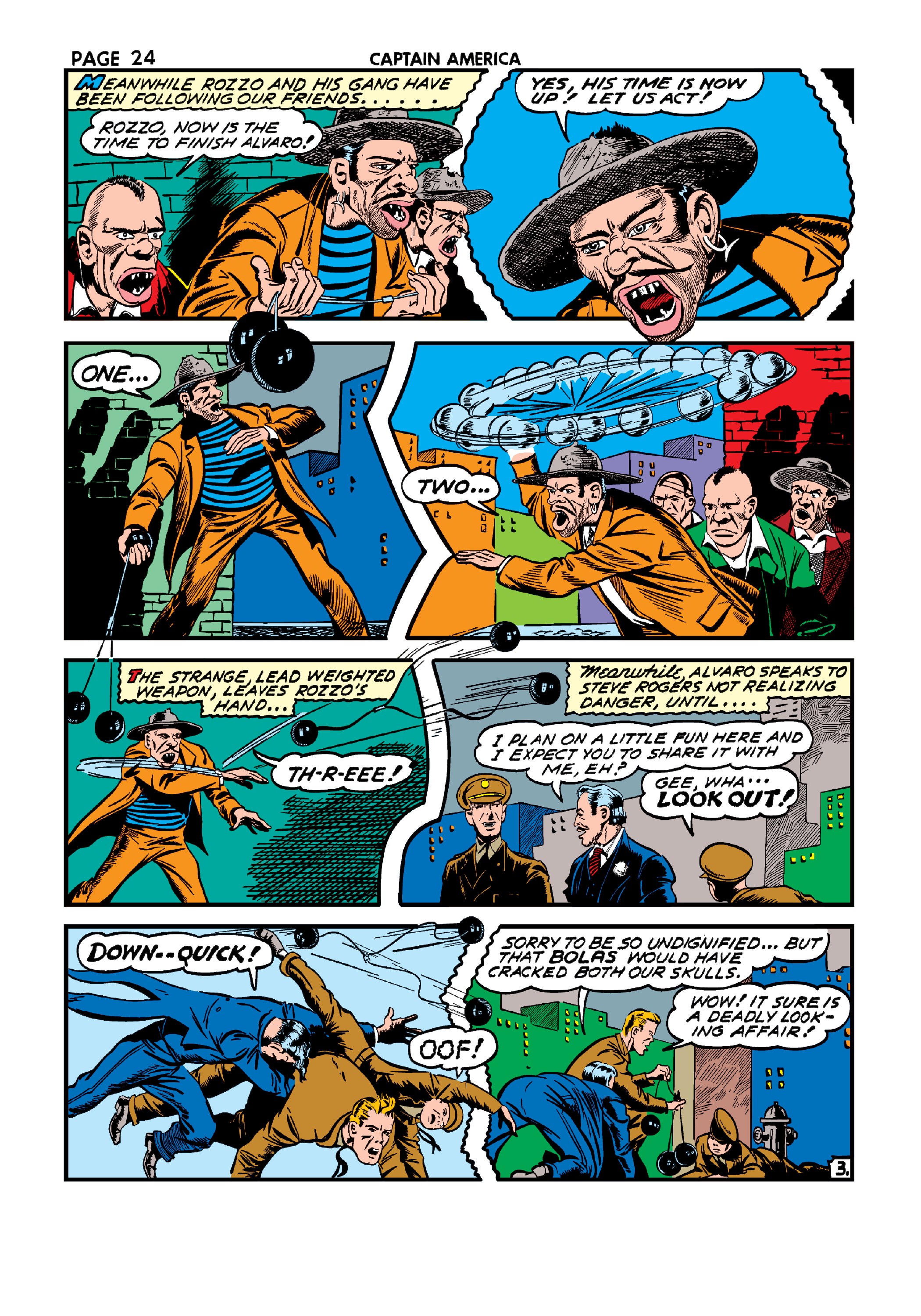 Read online Marvel Masterworks: Golden Age Captain America comic -  Issue # TPB 3 (Part 3) - 31