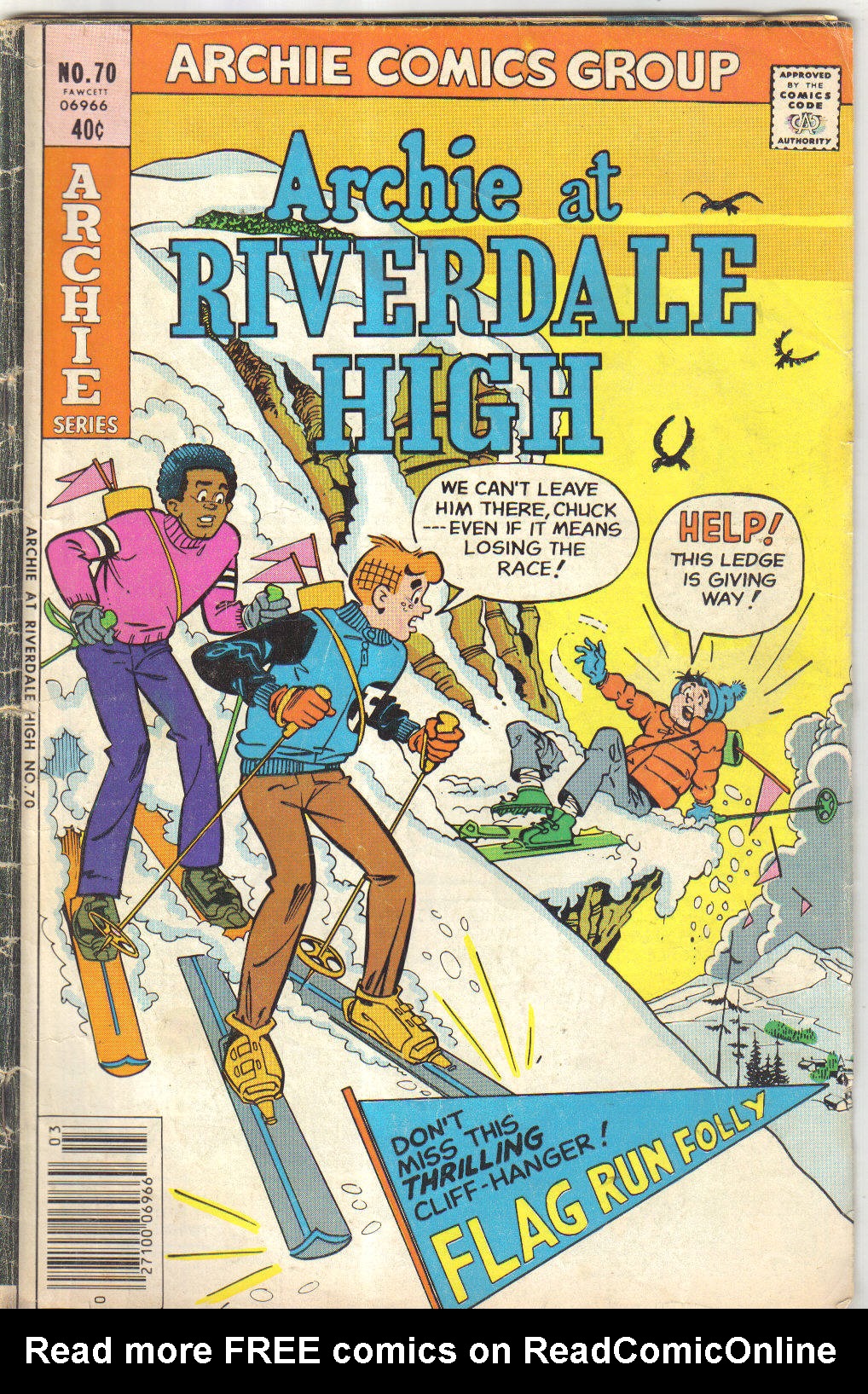 Read online Archie at Riverdale High (1972) comic -  Issue #70 - 1