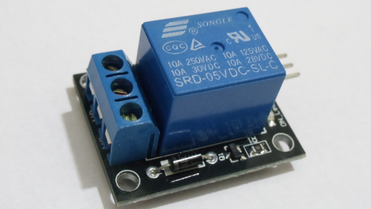 Módulo relé Arduino - Arduino e Cia