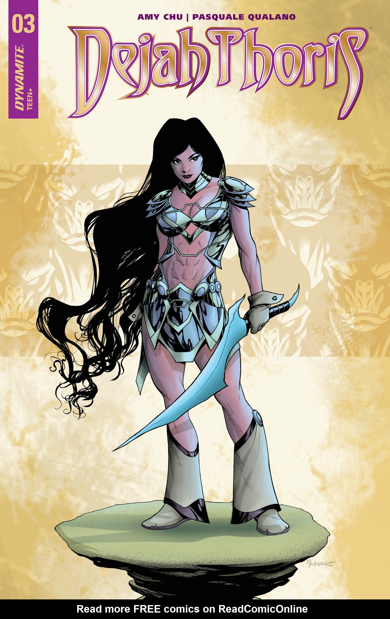 Read online Dejah Thoris, Volume 2 comic -  Issue #3 - 1
