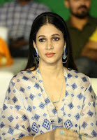 Lavanya Tripathi Latest Photos during Arjun Suravaram Movie Event HeyAndhra.com