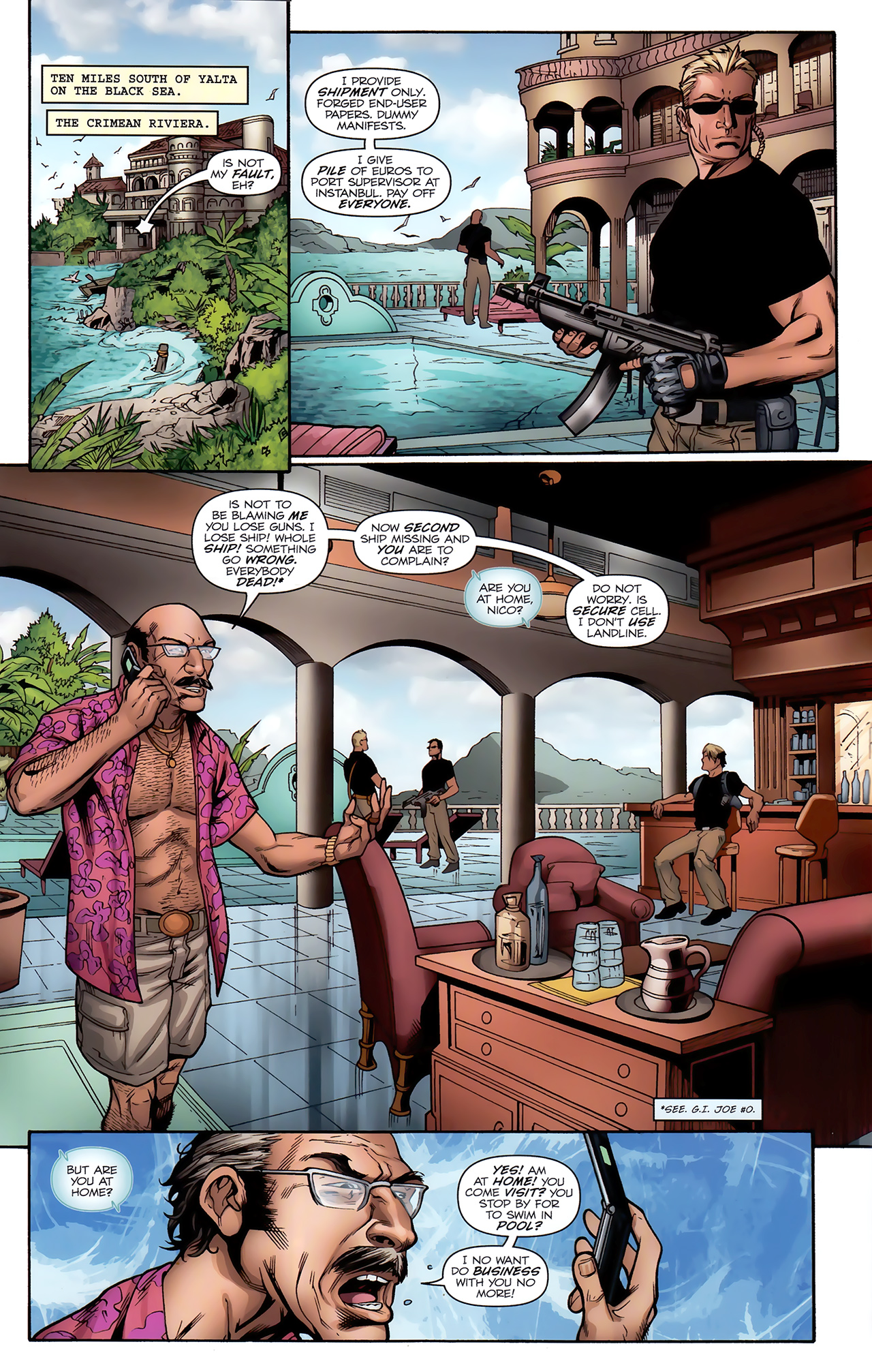 G.I. Joe (2008) Issue #1 #3 - English 17