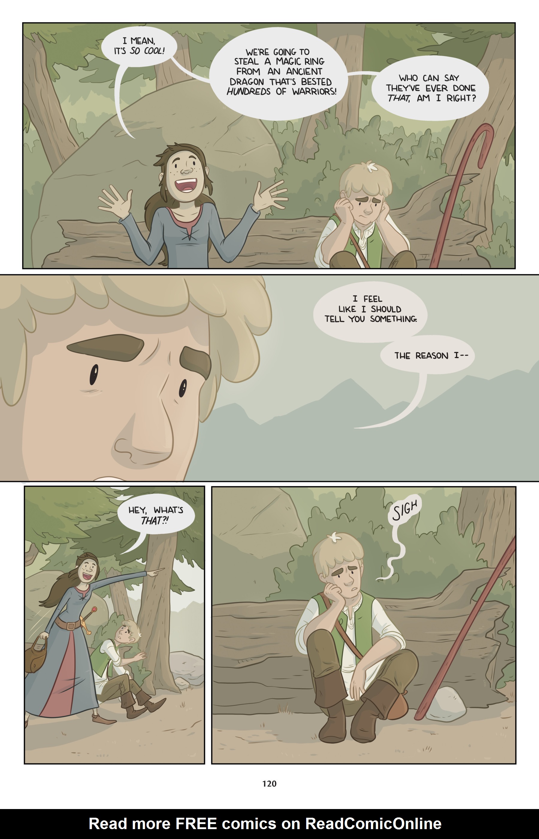 Read online Extraordinary: A Story of an Ordinary Princess comic -  Issue # TPB (Part 2) - 21