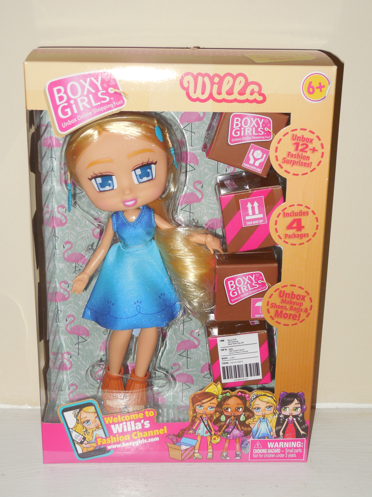 boxy girl toys walmart