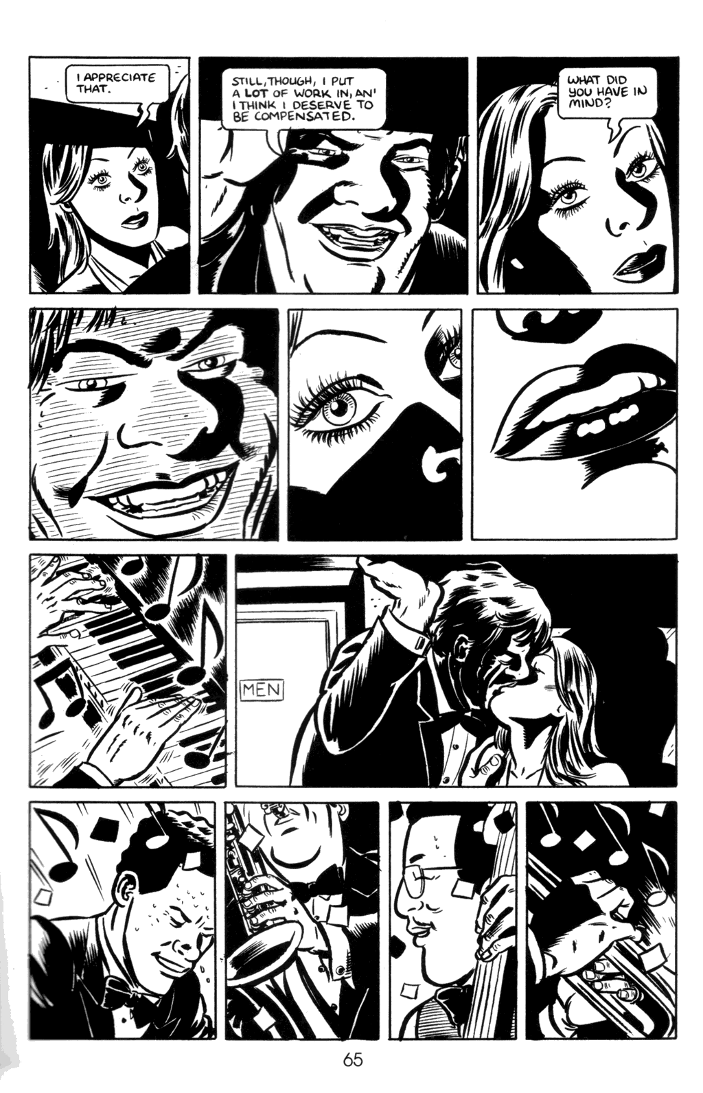 Read online Murder Me Dead comic -  Issue #4 - 7