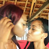 PHOTOS: Beverly Osu Kissing A Girl (18+)