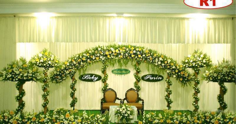 Marriage collection: Wedding Stage Decoration