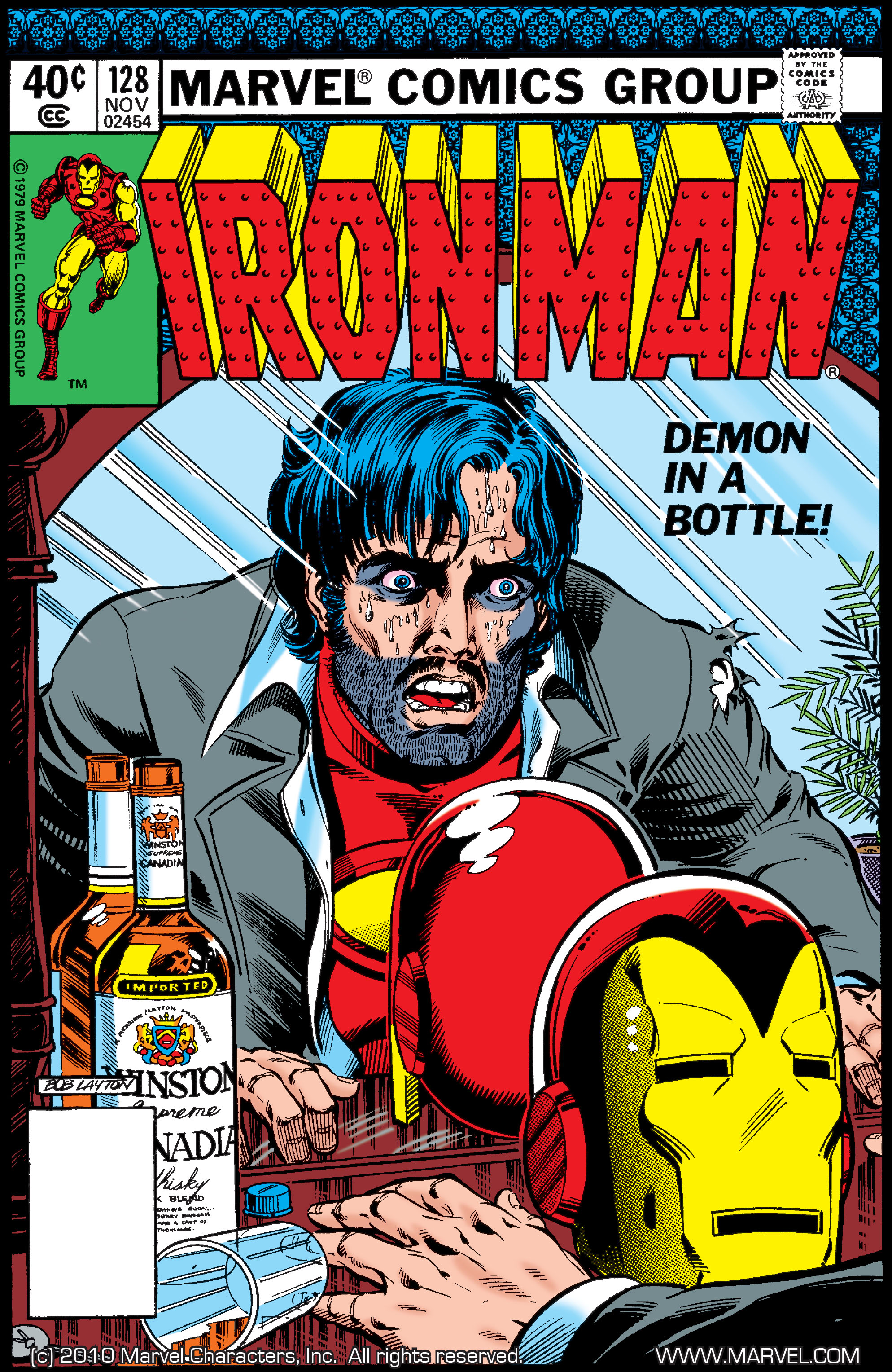 Read online Iron Man (1968) comic -  Issue #128 - 1