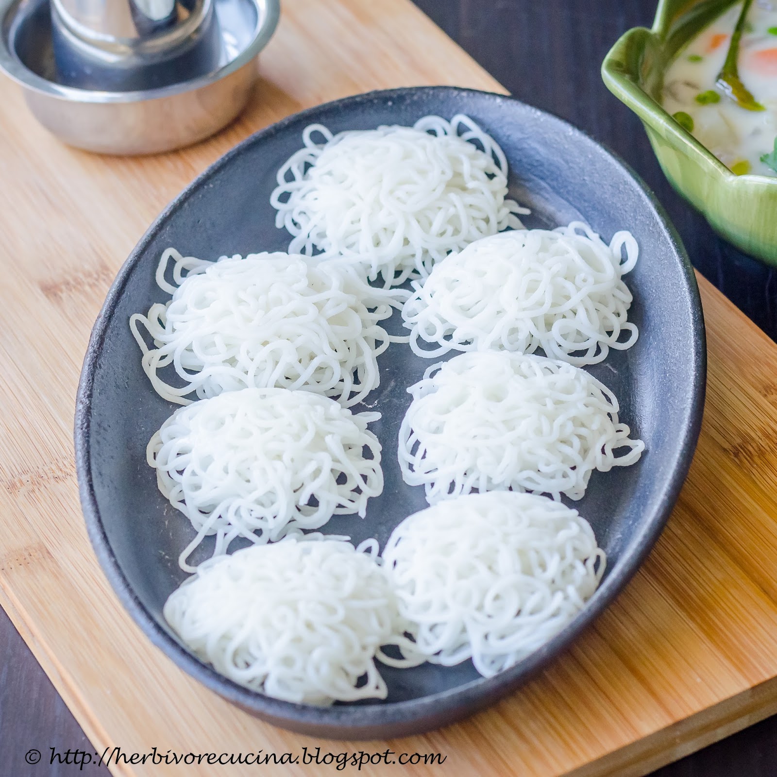 Herbivore Cucina Rice Flour Idiyappam String Hoppers