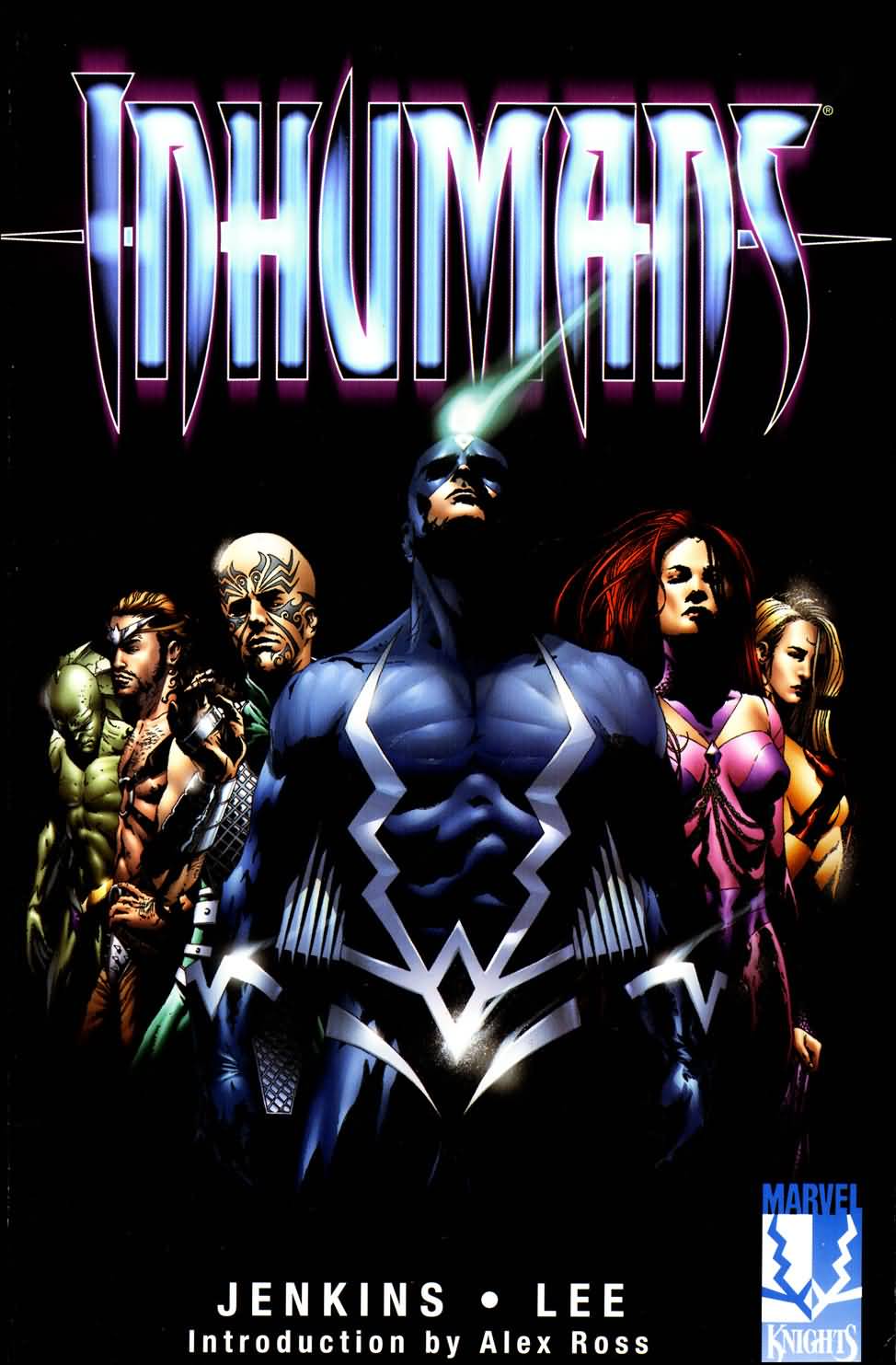 Read online Inhumans (1998) comic -  Issue #1 - 1