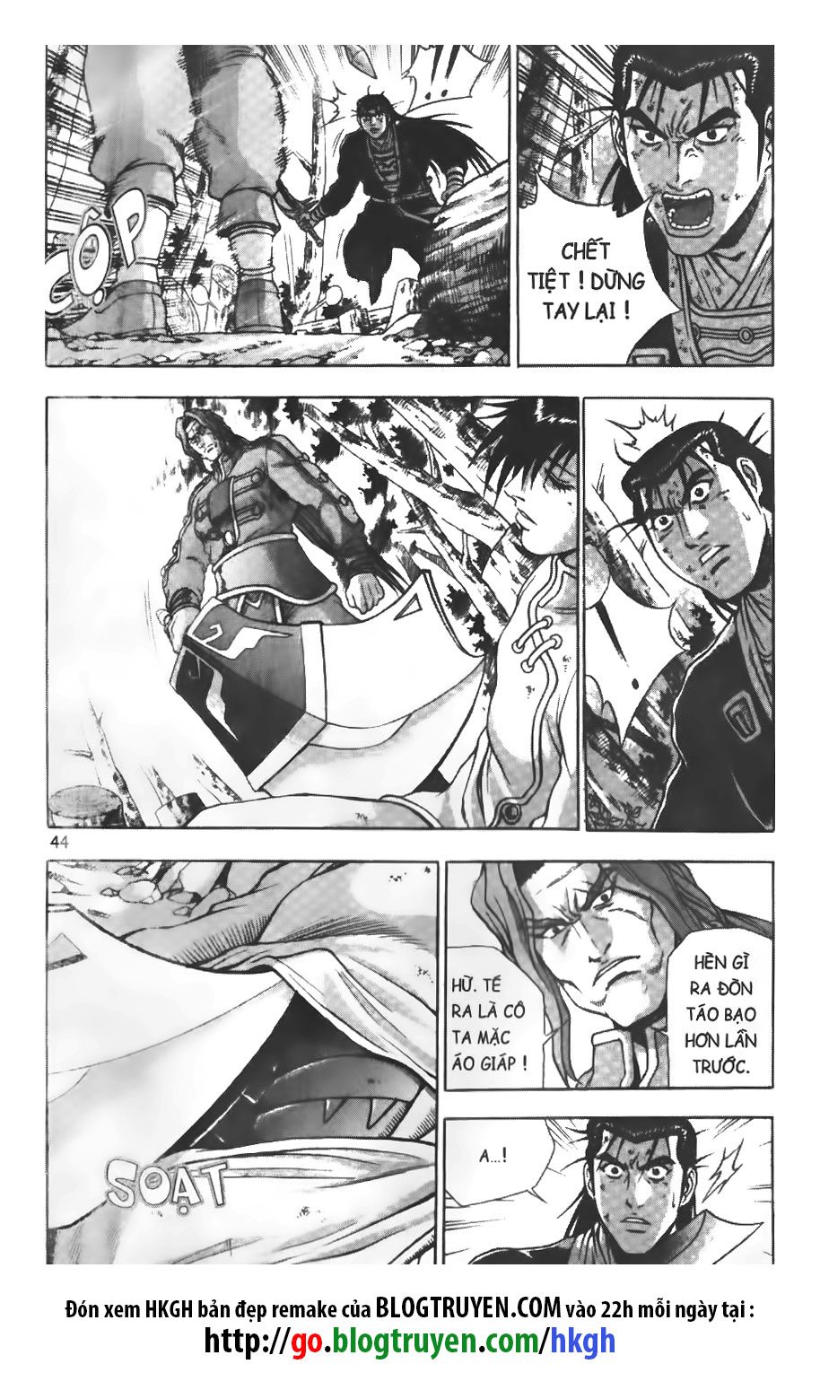 Hiệp Khách Giang Hồ chap 258 - Trang 16