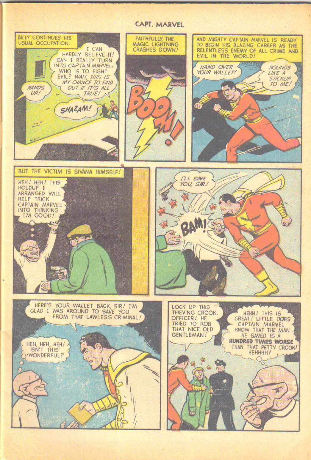 Captain Marvel Adventures issue 121 - Page 10