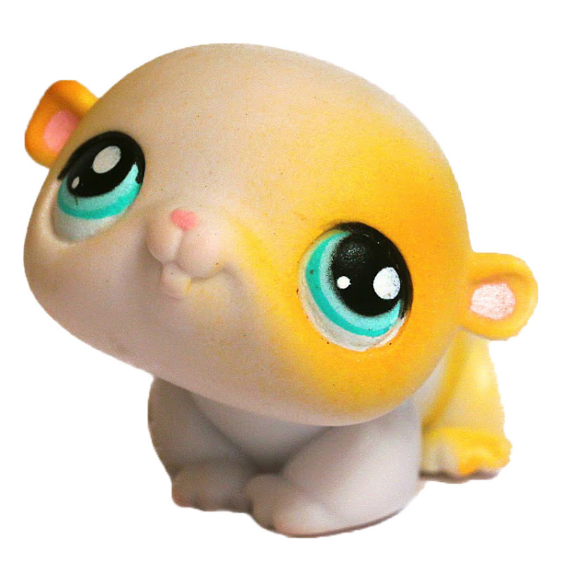 Littlest Pet Shop Portable Pets Hamster (137) Pet LPS Merch