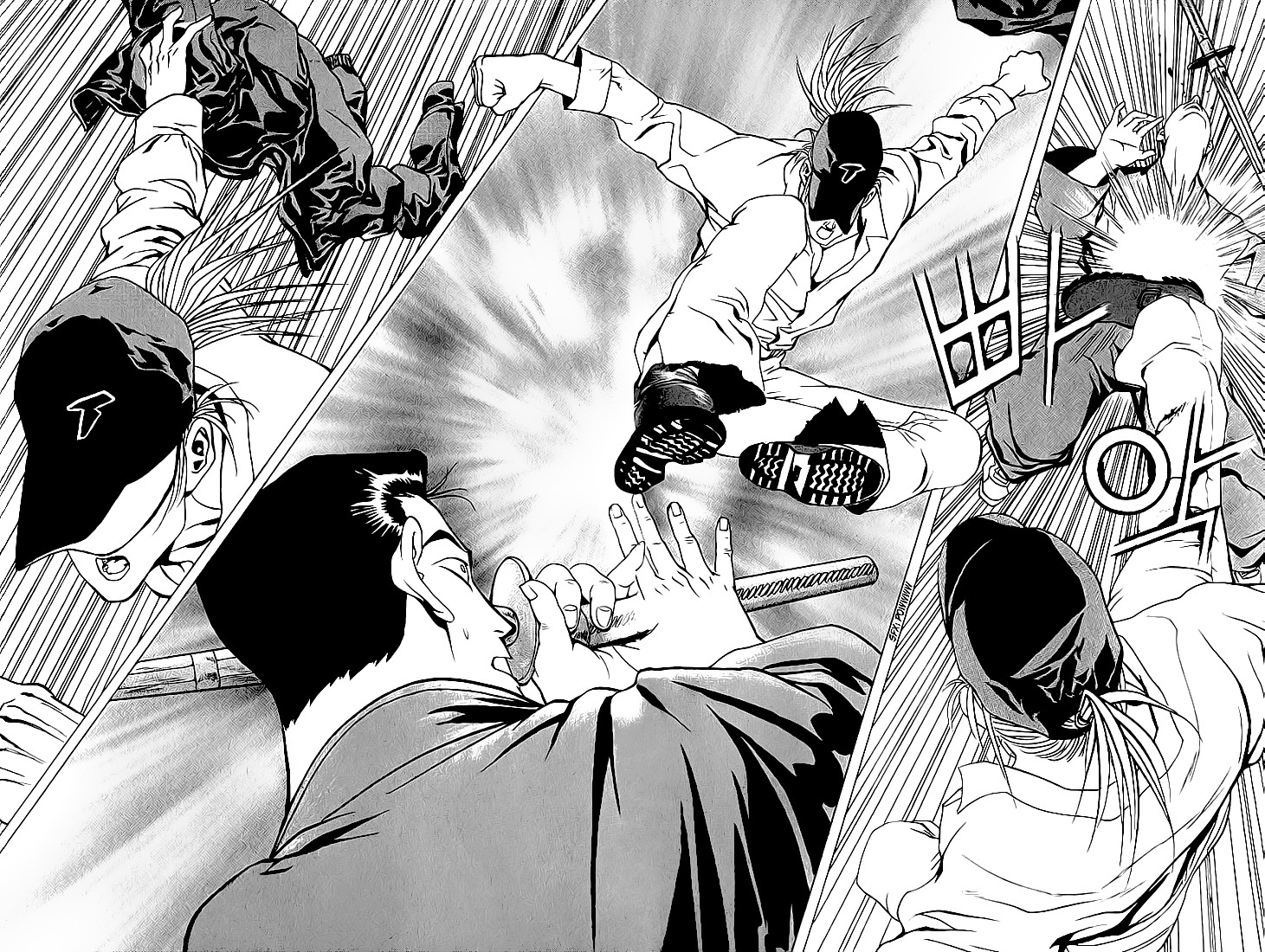 Ninja Jalhae - Chung Sức chap 10