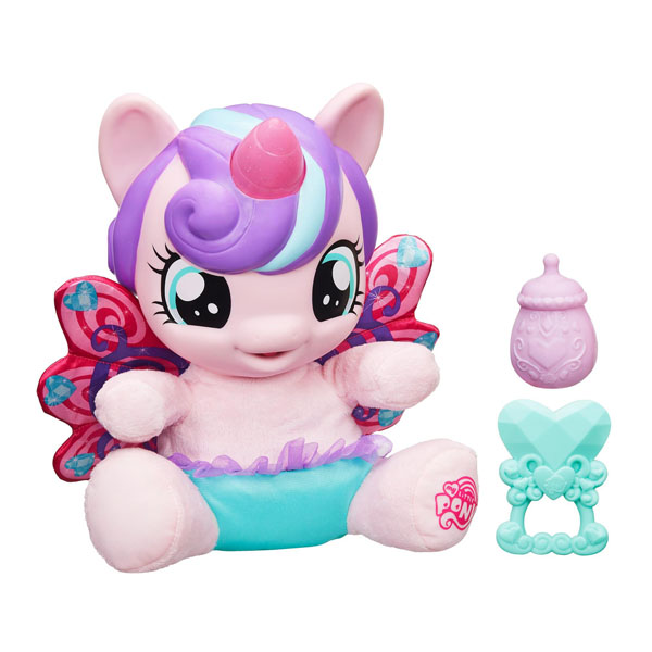 MLP Reboot Series Baby Flurry Heart G4 Brushables MLP Merch