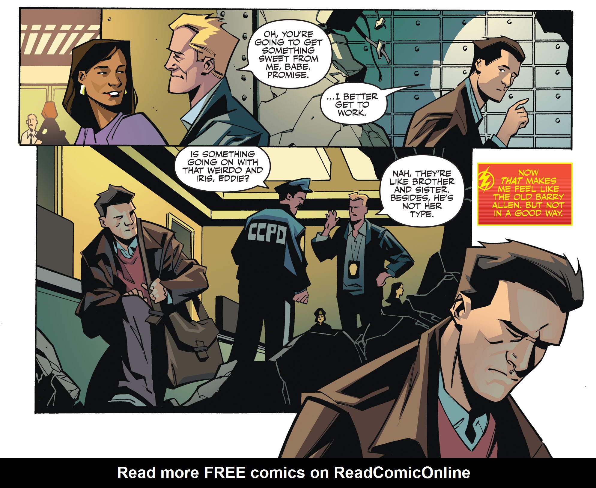 Read online The Flash: Season Zero [I] comic -  Issue #2 - 10
