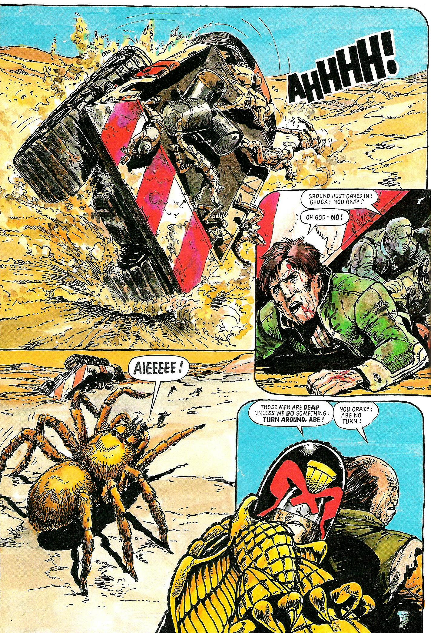 Read online Judge Dredd: The Complete Case Files comic -  Issue # TPB 8 (Part 1) - 35