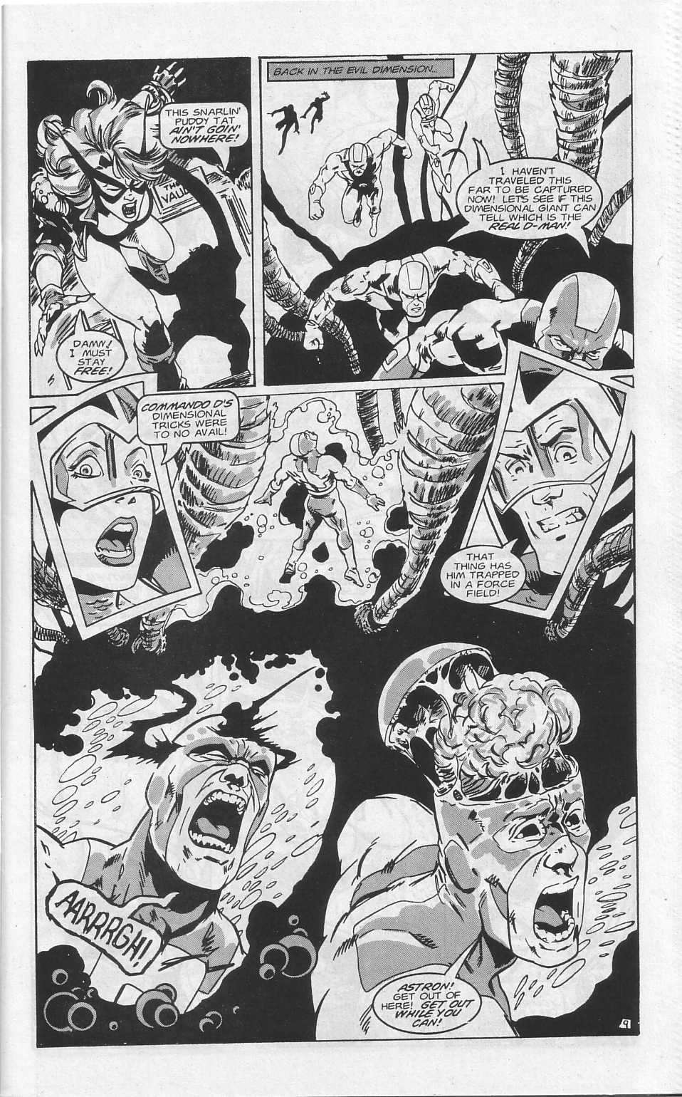 Read online Femforce comic -  Issue #108 - 11