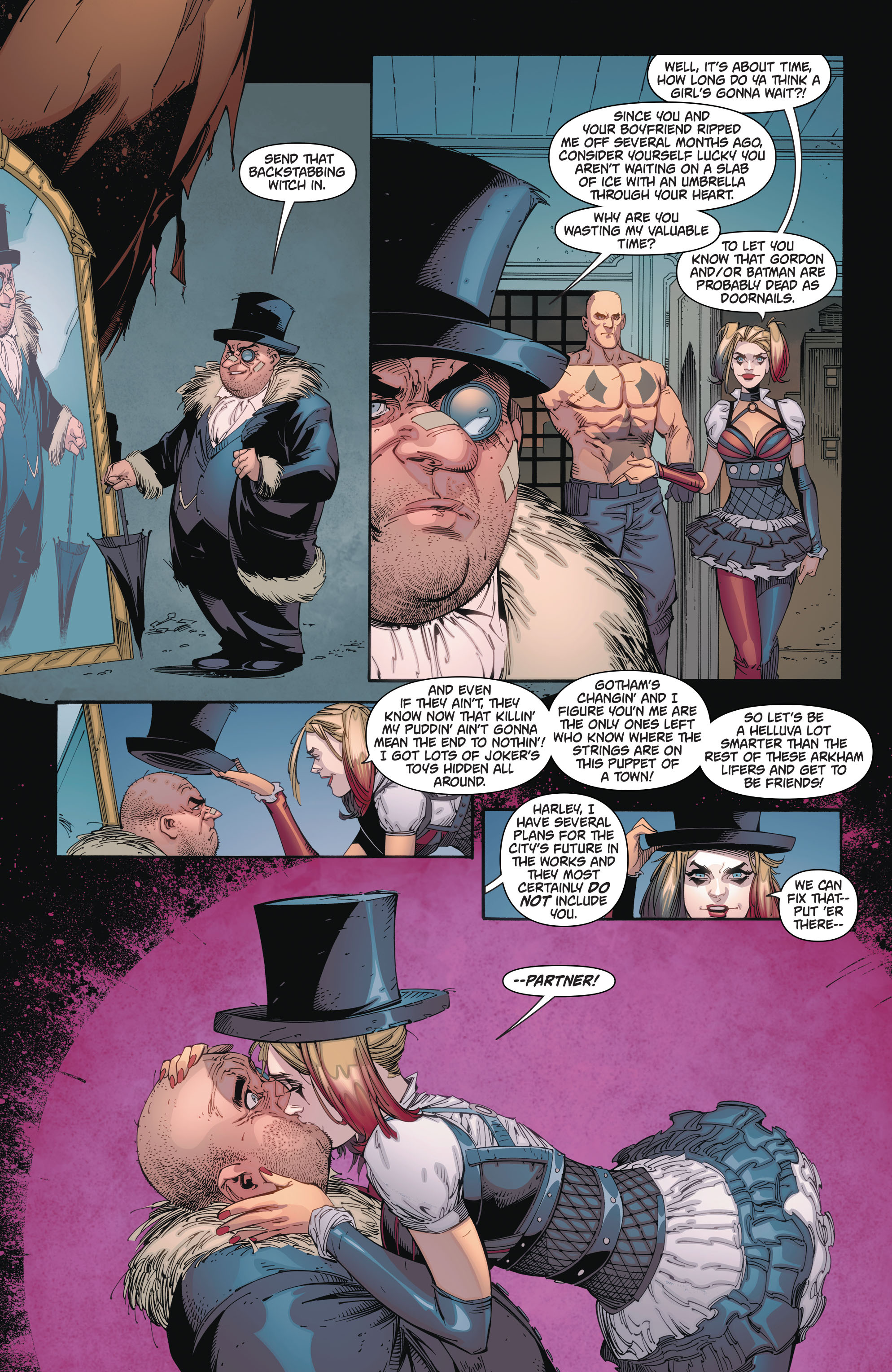 Read online Batman: Arkham Knight [II] comic -  Issue # _TPB 1 - 69