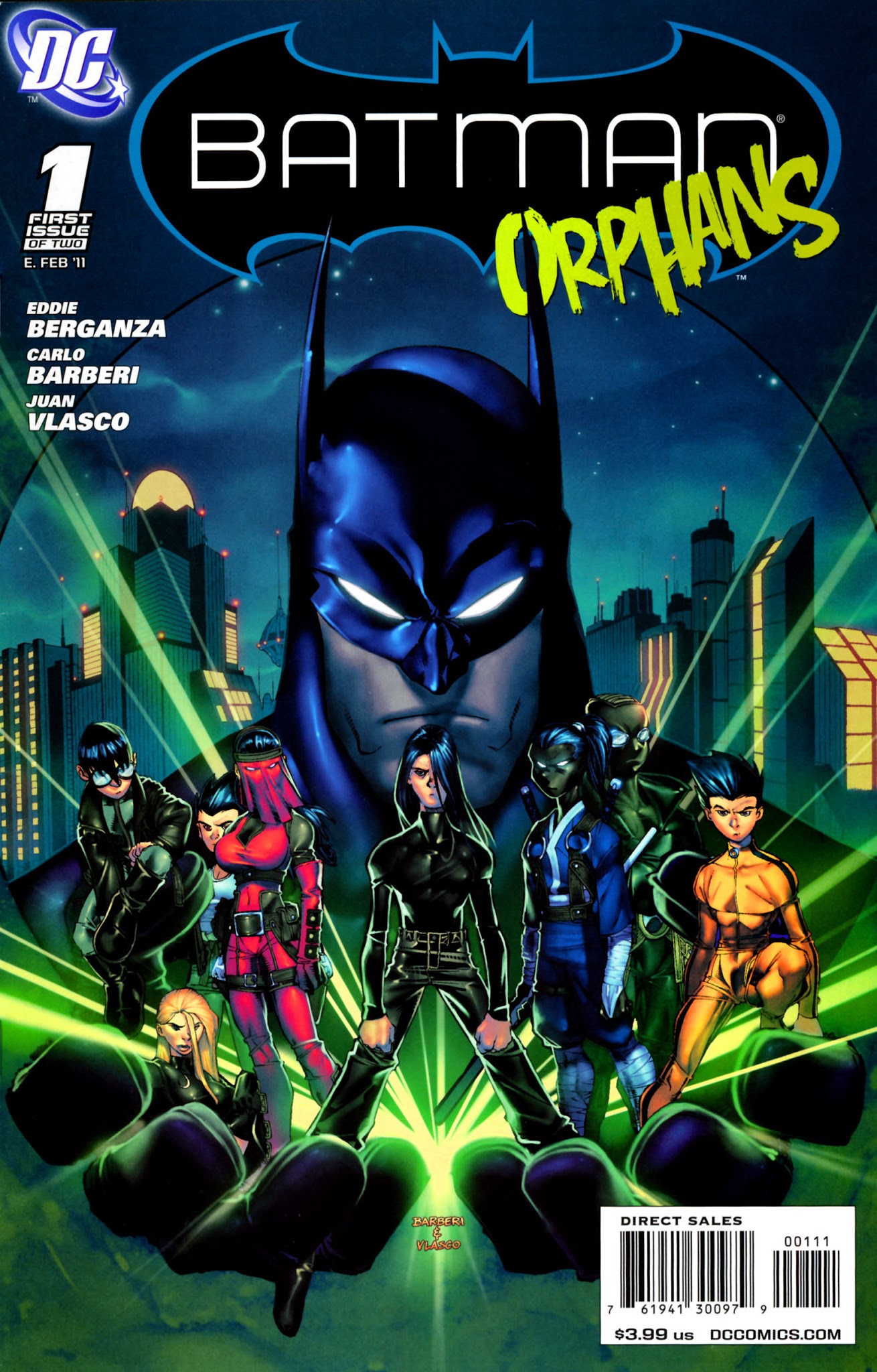 Read online Batman: Orphans comic -  Issue #1 - 1