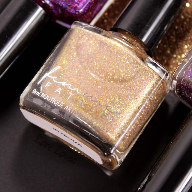 Femme Fatale Cosmetics My Precious Nail Polish Swatches & Review