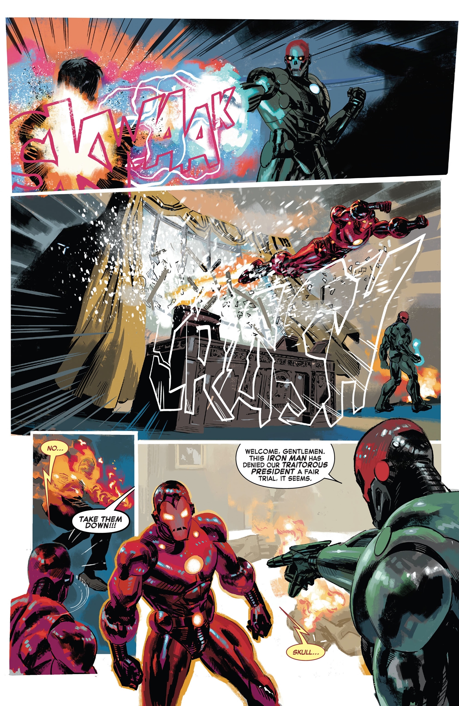 Avengers: Twilight chapter 5 page 10