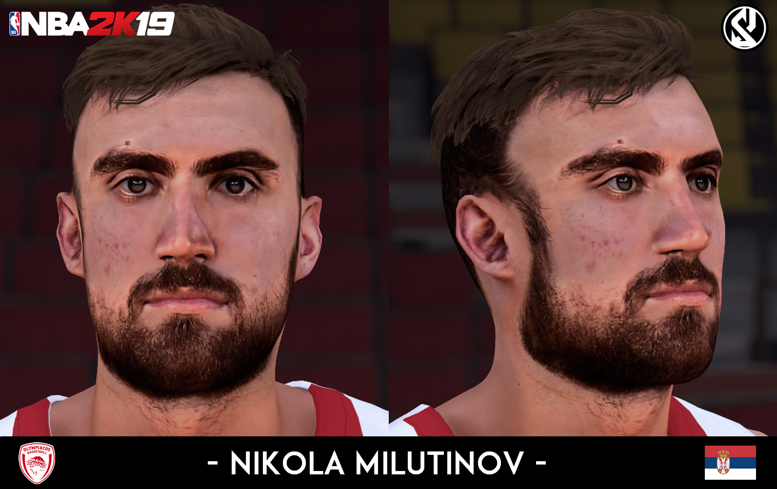 NBA 2K19 Euroleague Players