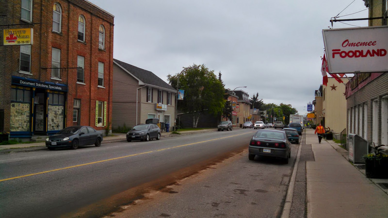 On the Way Home There Is A Town