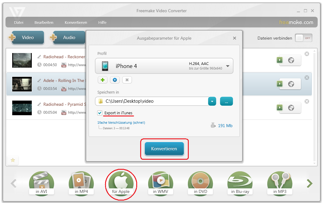 converting youtube to itunes converting youtube to itunes