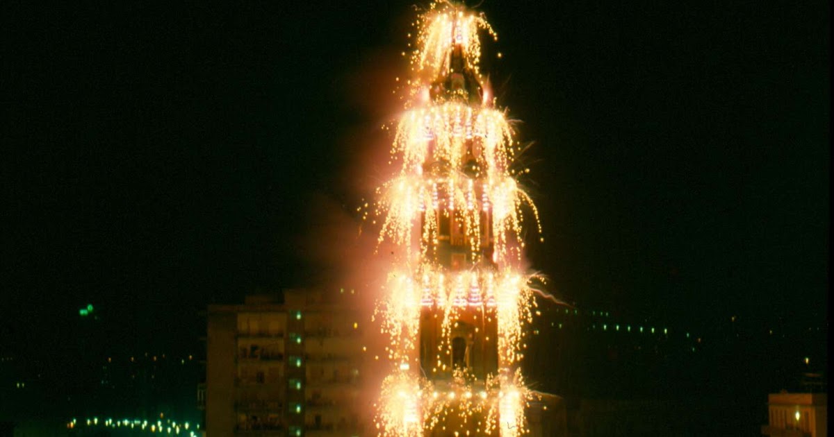 viacolvento L'INCENDIO DEL CAMPANILE DEL CARMINE