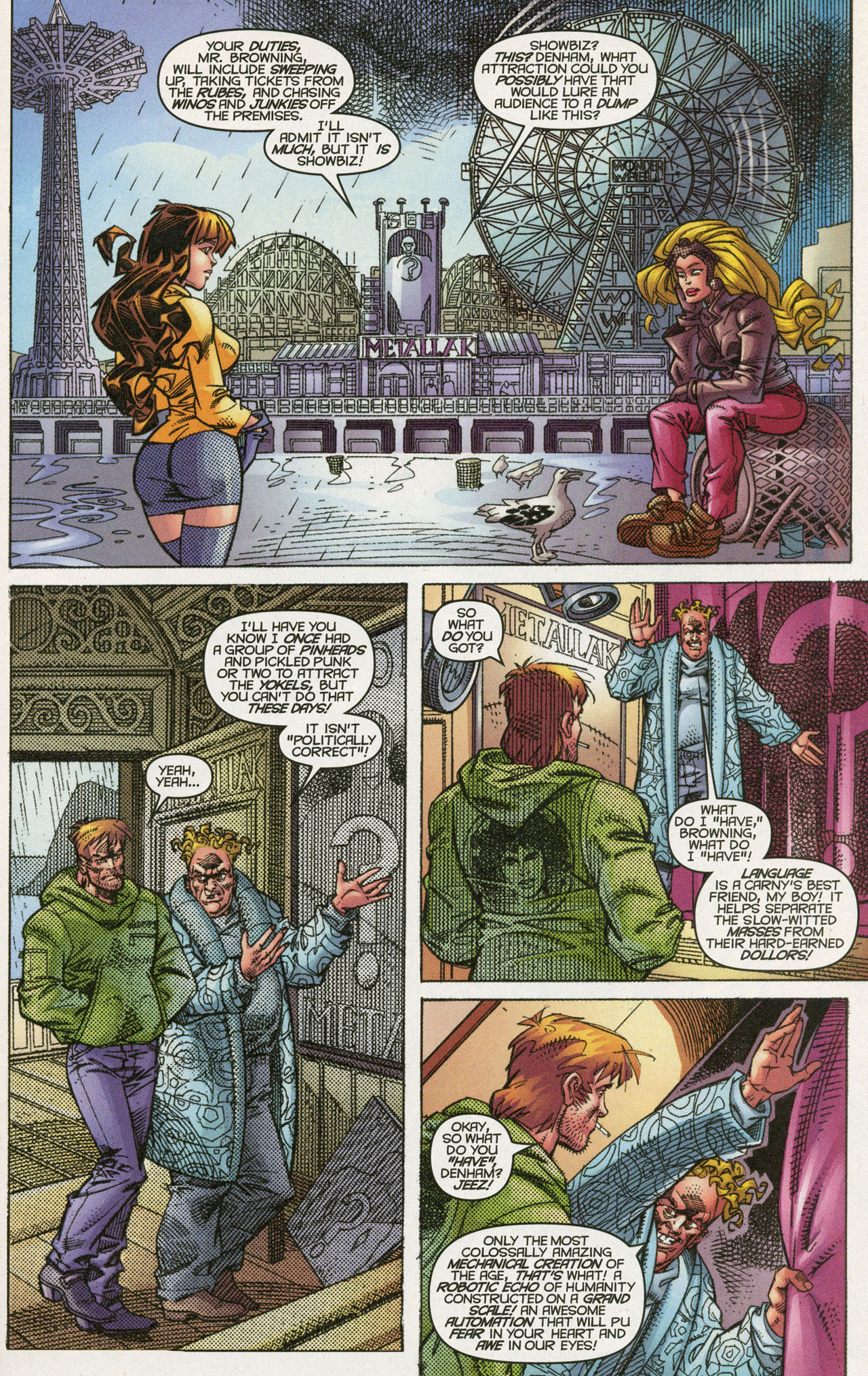 Read online X-Men Unlimited (1993) comic -  Issue #33 - 16