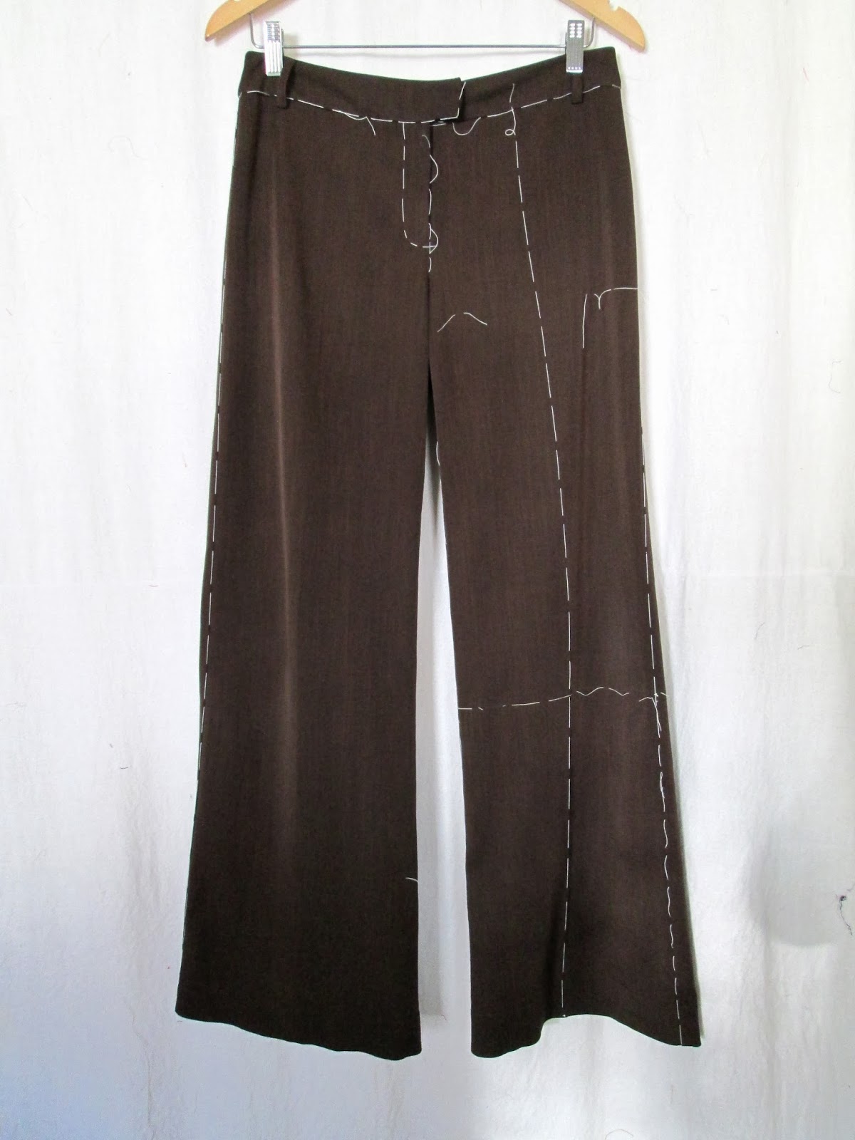 Sartorial Stitches Pants Own Pattern