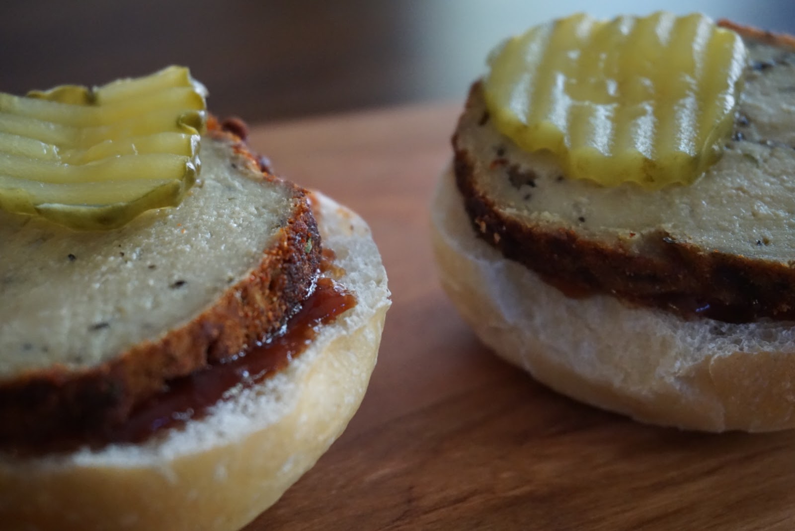 vegetarian south Vegan Smoked Seitan Brisket Sliders