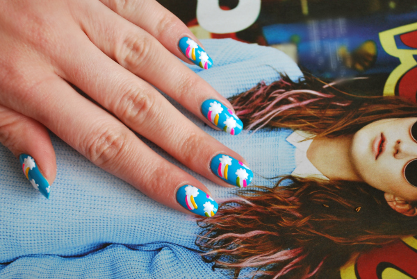Celebrate Pride Month With These Rainbow Nail Art Designs | Nailpro