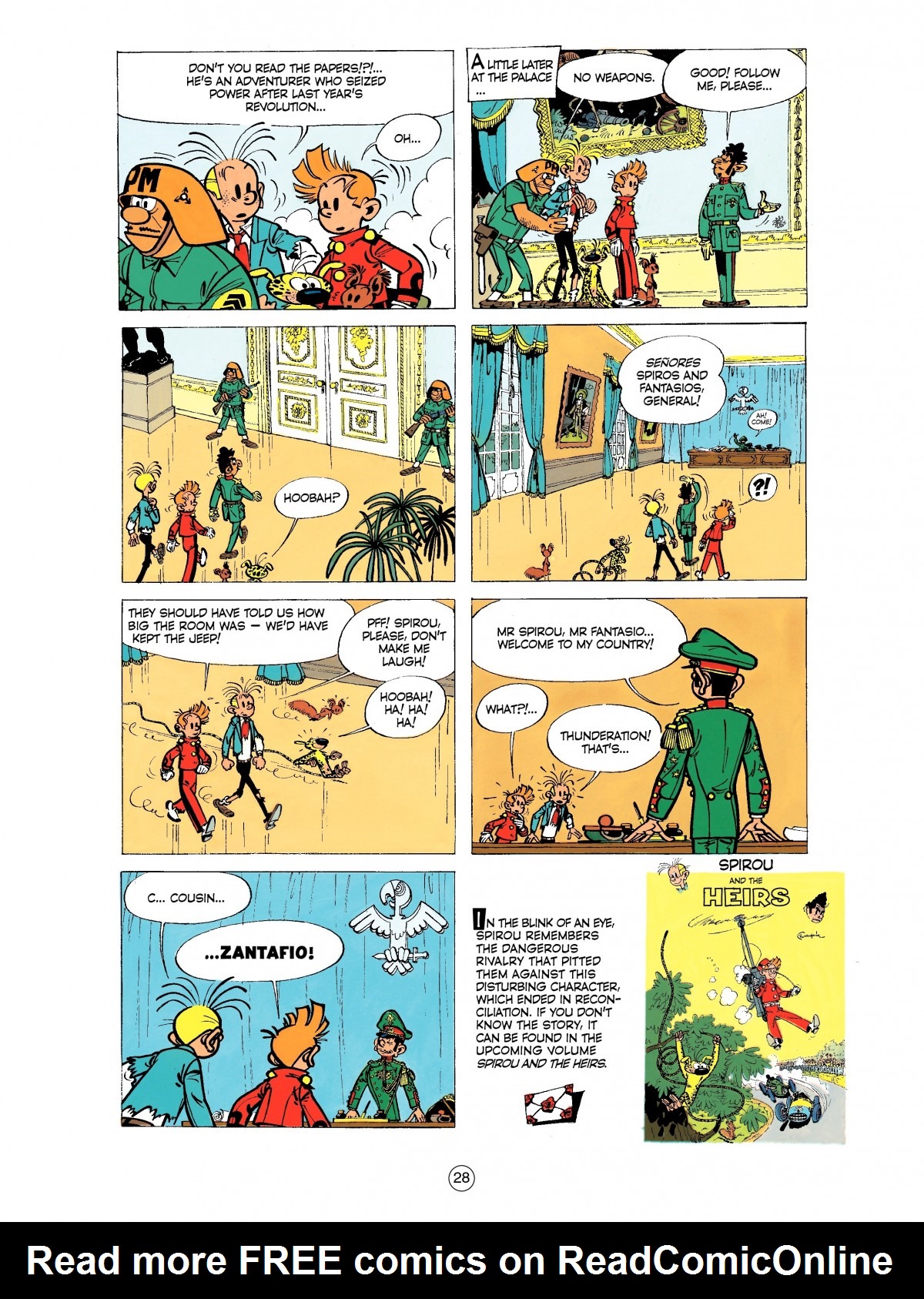 Read online Spirou & Fantasio (2009) comic -  Issue #9 - 28