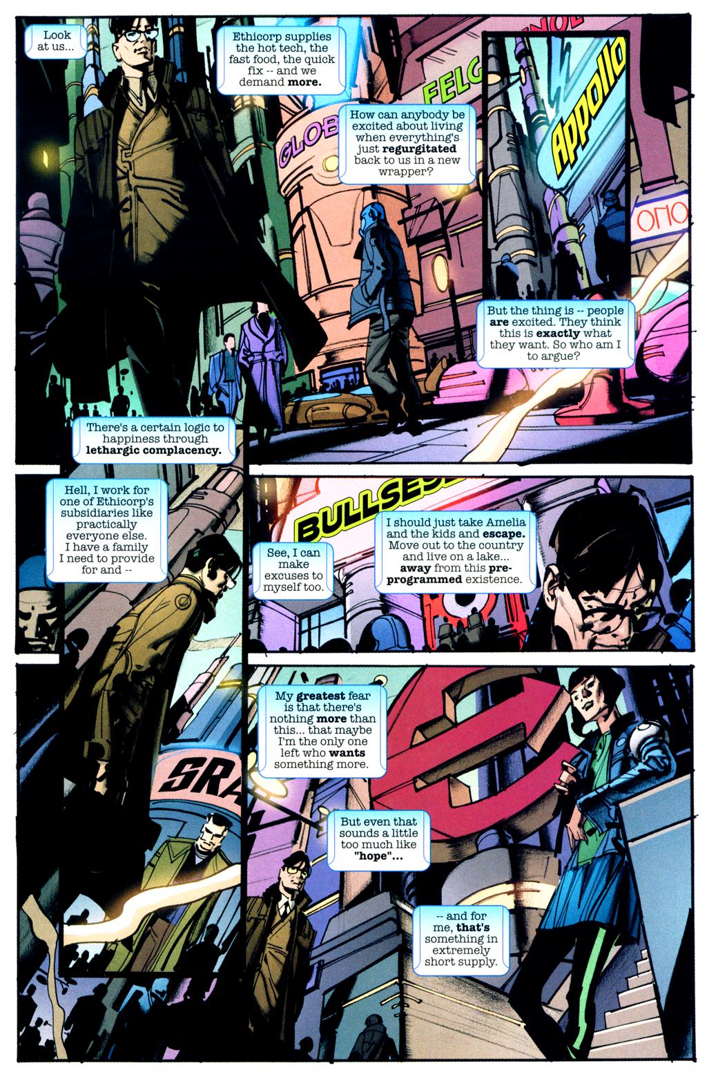 Read online Trigger comic -  Issue #1 - 11