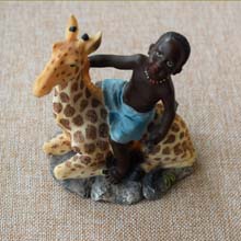 African Decor Ceramic Figurines in Port Harcourt Nigeria