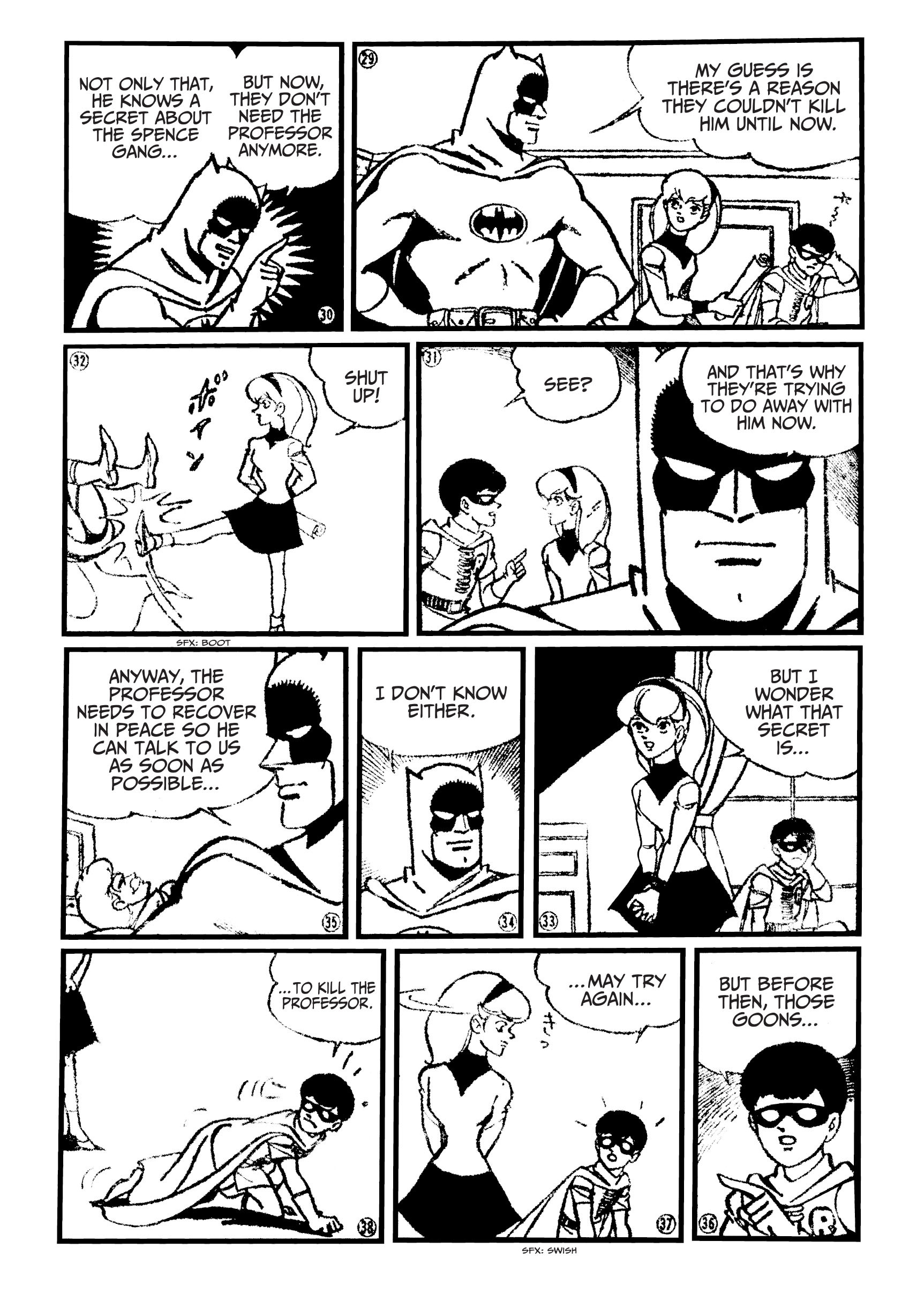 Read online Batman - The Jiro Kuwata Batmanga comic -  Issue #37 - 8