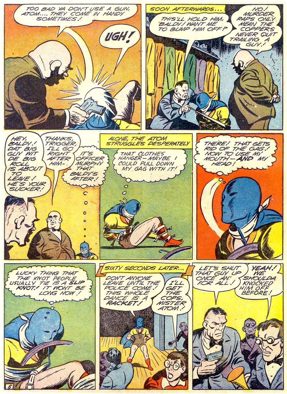 Read online All-American Comics (1939) comic -  Issue #56 - 23