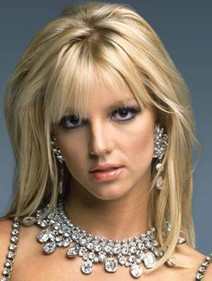 britney spears hair