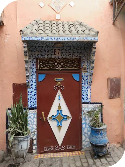 Long Weekend in Marrakech - Sidewalk Safari - Ornate Metal Doors