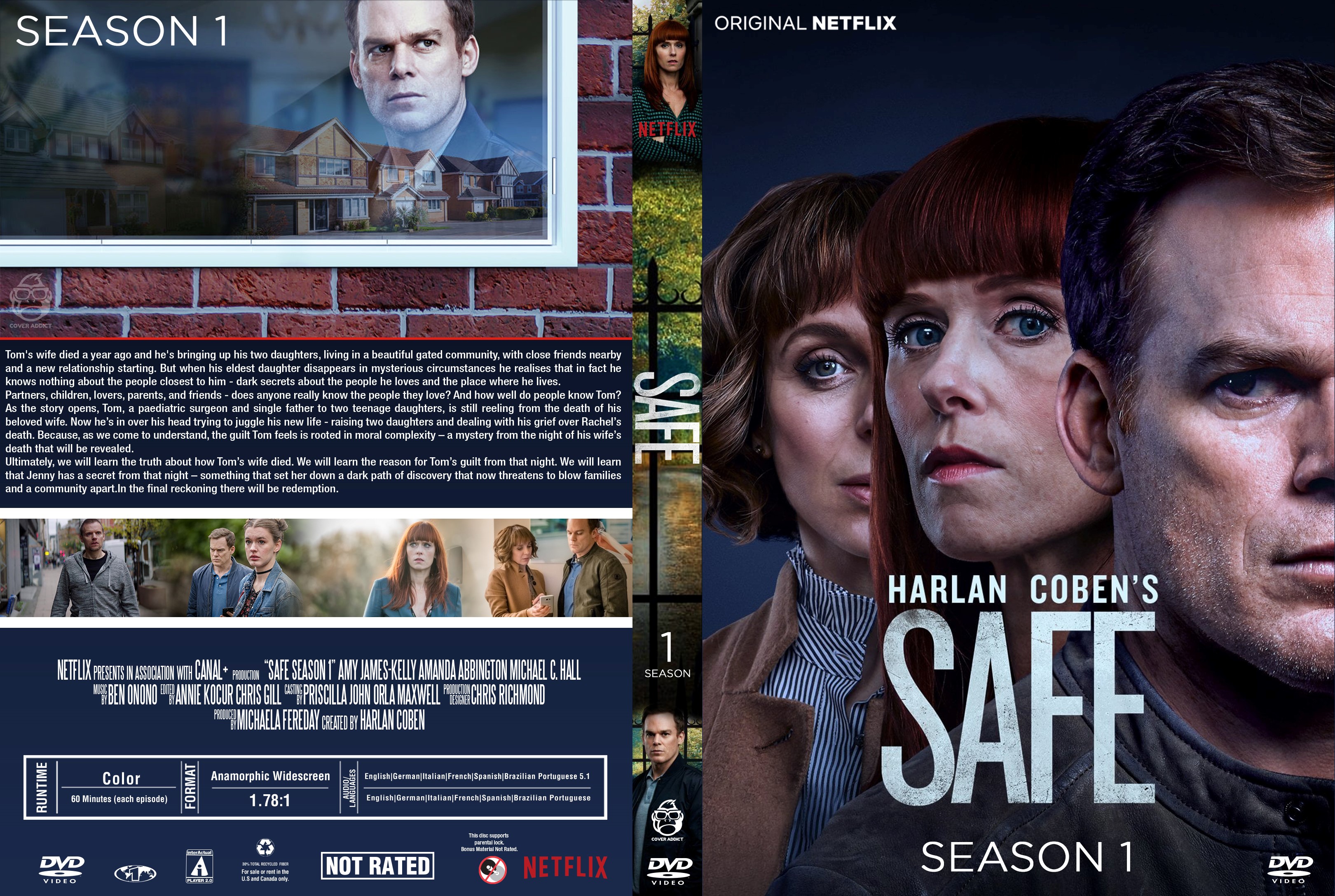 Safe DVD Cover