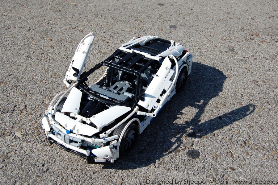 Sheepo S Garage Bmw I8 Spyder