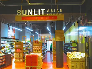  Sunlit Asian Supermarket Pacific Fair 