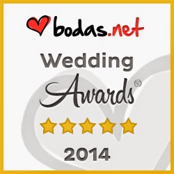 Empresa Ganadora Wedding Awards 2014