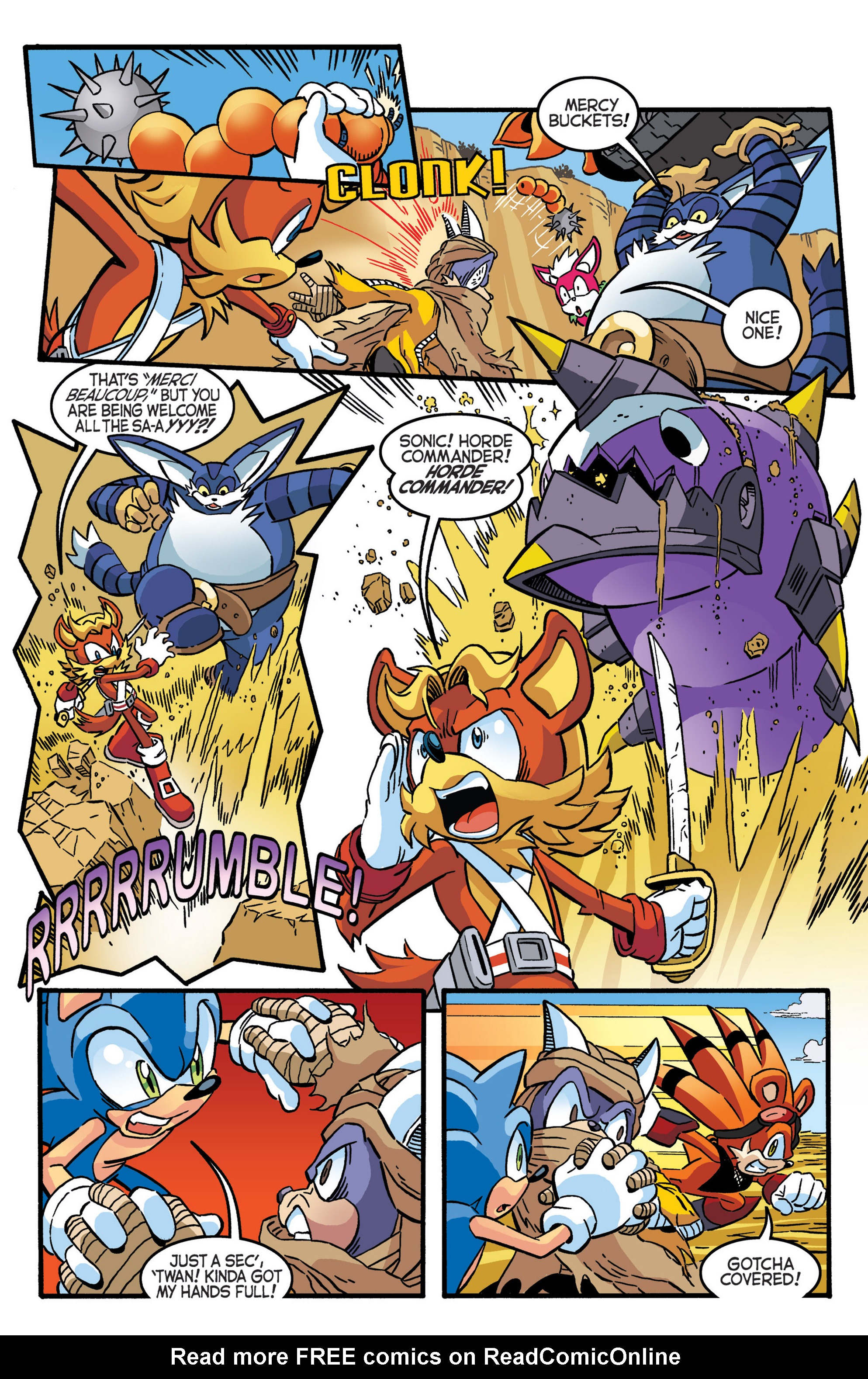 Read online Sonic The Hedgehog comic -  Issue #278 - 4