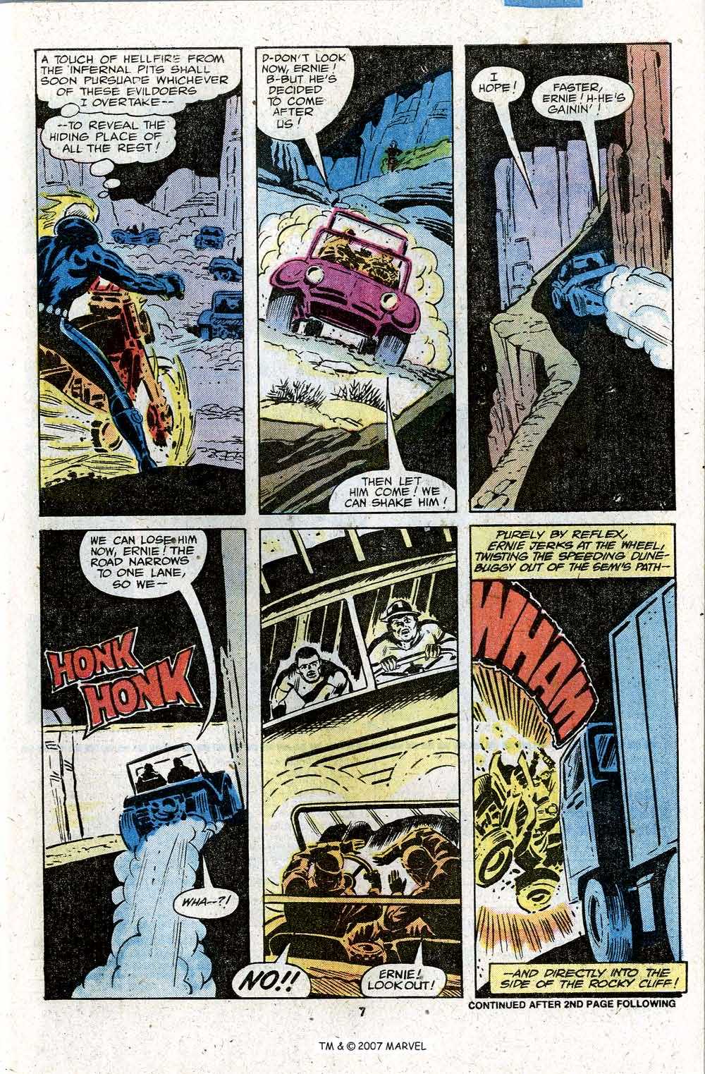 Ghost Rider (1973) Issue #41 #41 - English 9