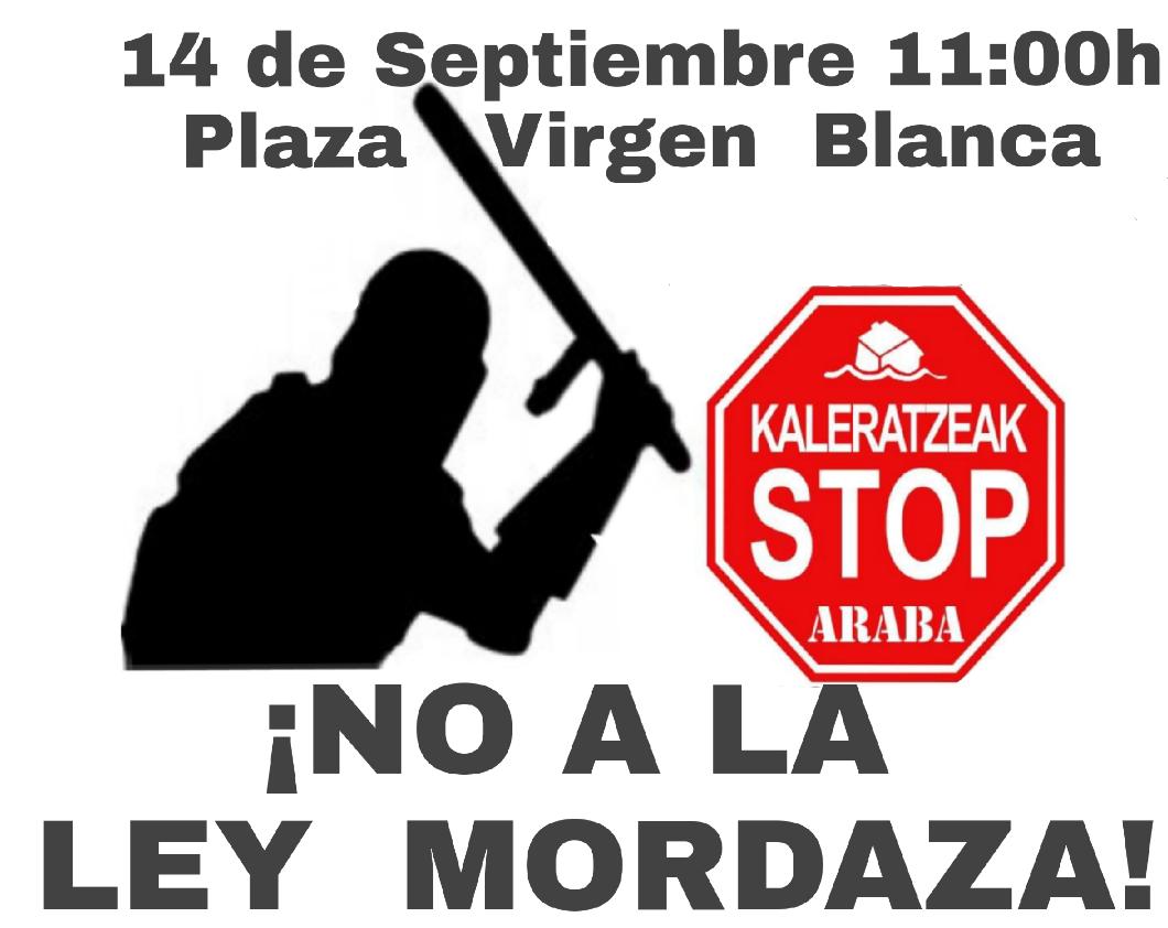 KaleratzeakStopDesahuciosAraba: CONCENTRACIÓN CONTRA LA LEY KaleratzeakStopDesahuciosAraba: CONCENTRACIÓN CONTRA LA LEY