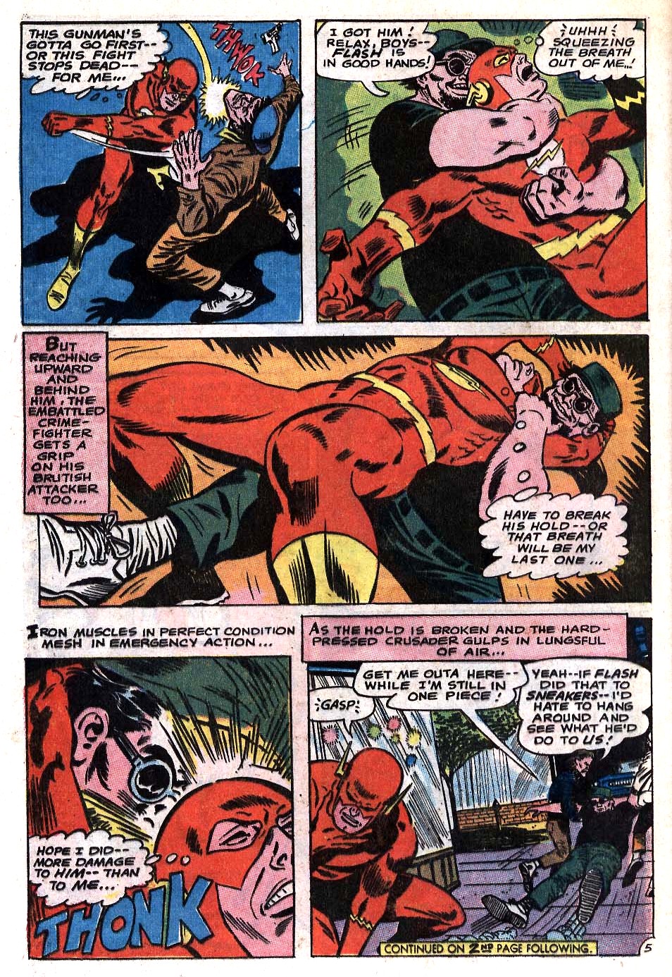 Read online The Flash (1959) comic -  Issue #182 - 24