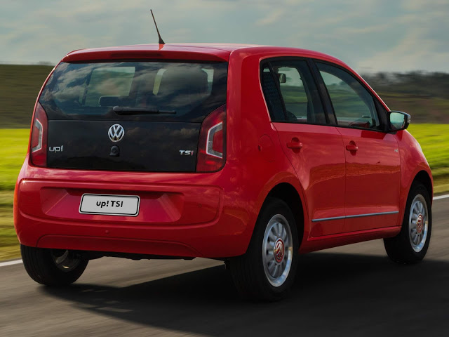 LANÇAMENTO - VOLKSWAGEN UP! TSI